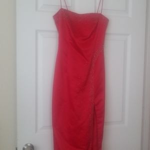 Sassy Red Dress